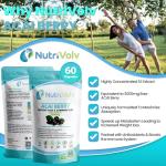 Acai Berry 3000mg Slimming Supplements - 60 Capsules