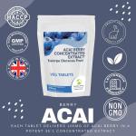 Acai Berry Extract 3000mg - Vegan Antioxidant Supplement