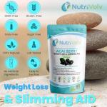 Acai Berry 3000mg Slimming Supplements - 60 Capsules