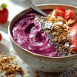 Organic Freeze-Dried Acai Berries Powder 100g