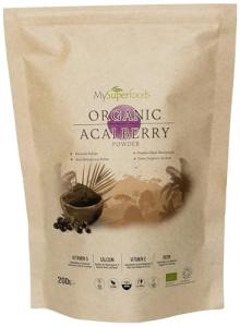 Organic Acai Berry Powder - Antioxidant Boost 200g