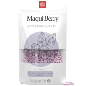 Vegan Maqui Berry Tablets 1000mg for Energy