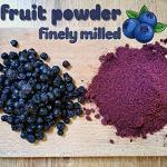 Wild Blueberry Powder for Smoothies and Bowls