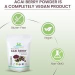 Herbal Magic Freeze Dried Acai Berry Powder 100g