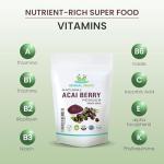 Herbal Magic Freeze Dried Acai Berry Powder 100g