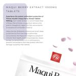 Vegan Maqui Berry Tablets 1000mg for Energy