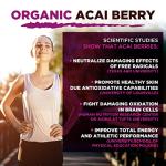 Organic Acai Berry Powder - Antioxidant Boost 200g