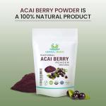 Herbal Magic Freeze Dried Acai Berry Powder 100g