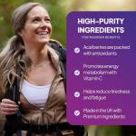 Acai Berry 5000mg Capsules with Vitamin C