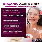 Organic Acai Berry Powder - Antioxidant Boost 200g