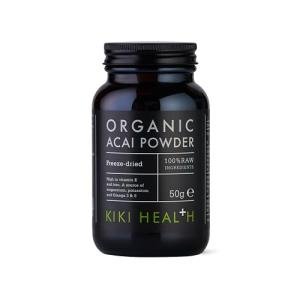 Organic Acai Berry Powder - Nutrient-Rich Superfood