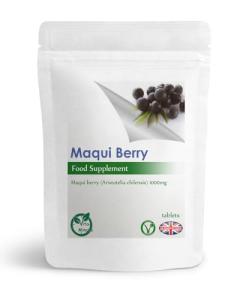 Maqui Berry Extract 1000mg Tablets for Weight Support