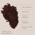 Organic Acai Berry Powder - Nutrient-Rich Superfood
