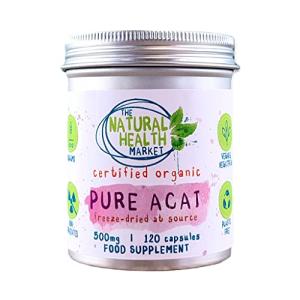Organic Acai Berry 500mg Vegan Capsules