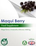 Maqui Berry Extract 1000mg Tablets for Weight Support