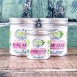 Organic Acai Berry 500mg Vegan Capsules (60 Count)