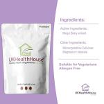 UKHealthHouse Maqui Berry Tablets 1000mg - Antioxidant Support