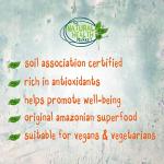 Organic Acai Berry 500mg Vegan Capsules