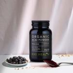 Organic Acai Berry Powder - Nutrient-Rich Superfood
