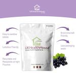 UKHealthHouse Maqui Berry Tablets 1000mg - Antioxidant Support