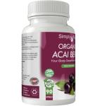 Organic Acai Berry Antioxidant Capsules 500mg x 90