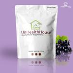 UKHealthHouse Maqui Berry Tablets 1000mg - Antioxidant Support
