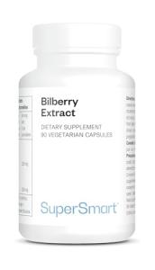Bilberry Extract - Supports Eye & Vascular Health