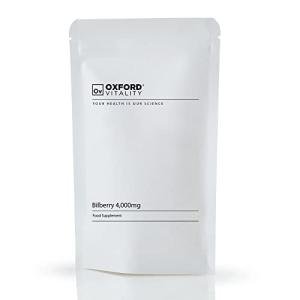 Bilberry Extract 4000mg Tablets for Eye Health