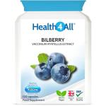 Health4All Bilberry Extract 8000mg, 120 Capsules