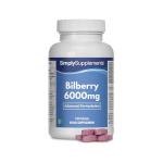 Bilberry Plus Extract 6,000mg with B2 - 90 Tablets