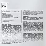 Bilberry Extract 2000mg Tablets - Natural Supplement