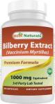 Best Naturals Bilberry Extract 1000mg for Vision