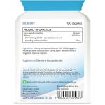 Health4All Bilberry Extract 8000mg, 120 Capsules