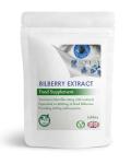 Bilberry Extract 4000mg - 100 Vegan Tablets