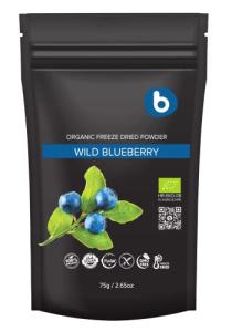 Organic Wild Blueberry Powder - Antioxidant Superfood