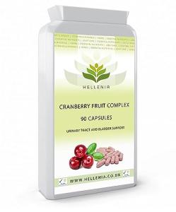 Cranberry Capsules with Bilberry & Elderberry - 90 Vegan