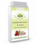 Cranberry Capsules with Bilberry & Elderberry - 90 Vegan