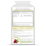 Cranberry Capsules with Bilberry & Elderberry - 90 Vegan