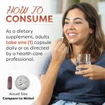 Bilberry Extract 1000mg for Healthy Vision