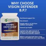 Vision Defender Eye Health Supplement with Bilberry & Pine Bark