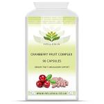 Cranberry Capsules with Bilberry & Elderberry - 90 Vegan