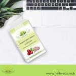 Cranberry Capsules with Bilberry & Elderberry - 90 Vegan