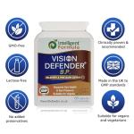 Vision Defender Eye Health Supplement with Bilberry & Pine Bark