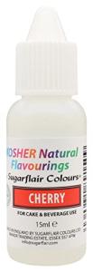 Sugarflair Cherry Natural Flavoring Extract - 15ml