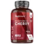 Montmorency Cherry 6000mg Capsules - Vegan - 180 Count