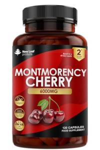 Montmorency Cherry 6000mg - 120 Vegan Capsules