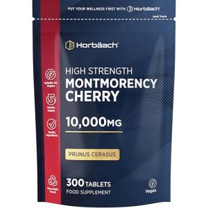 Montmorency Cherry Tablets 10,000mg - 300 Pills