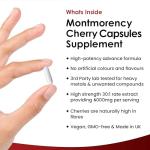 Montmorency Cherry 6000mg - 120 Vegan Capsules