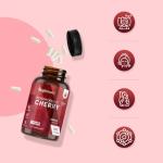 Montmorency Cherry 6000mg Capsules - Vegan - 180 Count