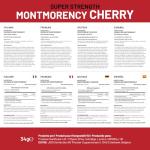 Super Strength Montmorency Cherry 6400mg Capsules